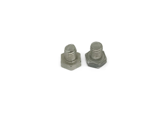 M8X6.0 Hex Head Machine Sekrup Stainless Steel Anodized Untuk Roda Mobil