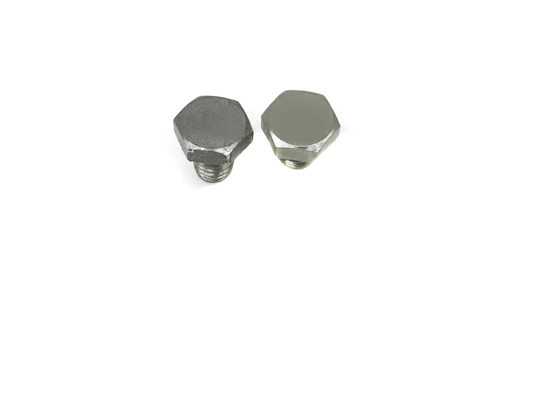 M8X6.0 Hex Head Machine Sekrup Stainless Steel Anodized Untuk Roda Mobil