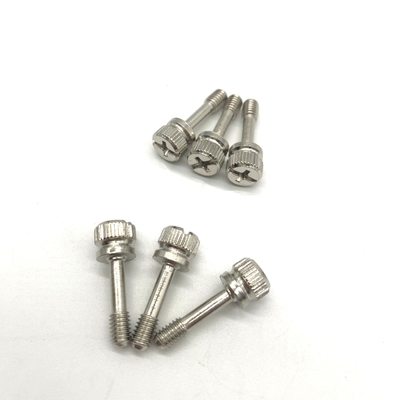 Low-Profile Self-Locking Captive Screws DIN-compliant Anti-Vibration Machine Fasteners In Stainless Steel, Titanium Ukuran Khusus