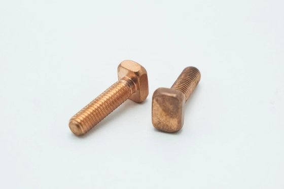 Pengikat Non Standar Konduktif, Sekrup Bentuk T M8x30mm Untuk Kereta Golf