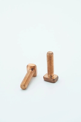 Pengikat Non Standar Konduktif, Sekrup Bentuk T M8x30mm Untuk Kereta Golf