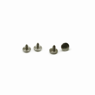 1.8x4mm Round Head Copper Rivets Bahan H62 Untuk Dudukan Lampu LED