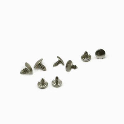 1.8x4mm Round Head Copper Rivets Bahan H62 Untuk Dudukan Lampu LED
