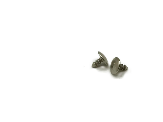 H62 paku keling tembaga Non Standard Fastener Disepuh Untuk Lampu 1.8x4mm