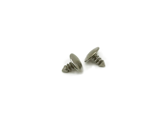 1.8x4mm Round Head Copper Rivets Bahan H62 Untuk Dudukan Lampu LED