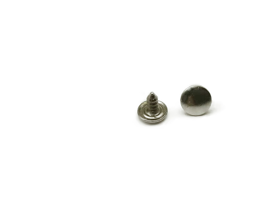 H62 paku keling tembaga Non Standard Fastener Disepuh Untuk Lampu 1.8x4mm