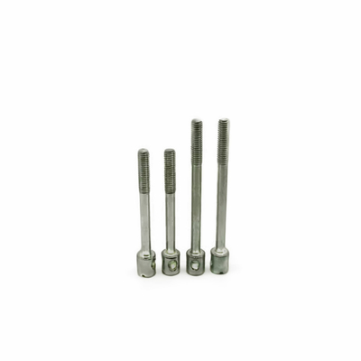 M6 Meter Listrik Lead Seal Screws Phillips Socket Kepala Dengan lubang paku SUS304