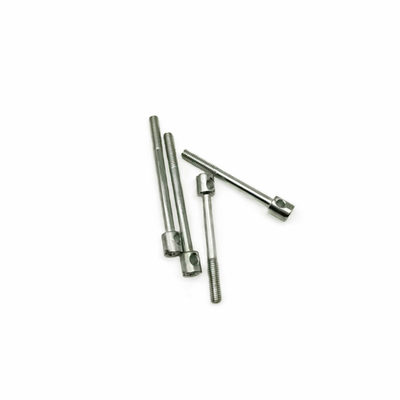 M4 * 15mm Sekrup Meter Kepala Bulat Listrik Dengan Sekrup Penyegelan Utas kasar Sekrup Lubang Tunggal Sekrup Meter Listrik Sekrup