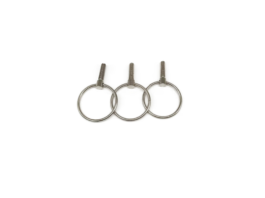 C1008 Non Standard Fastener, sekrup mata stainless steel kecil M6x16