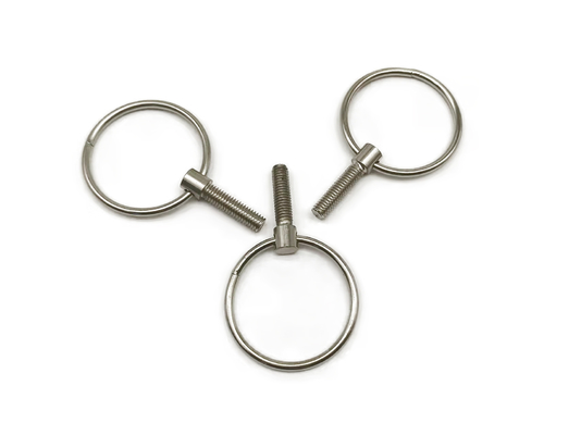 C1008 Non Standard Fastener, sekrup mata stainless steel kecil M6x16