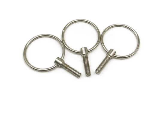 C1008 Non Standard Fastener, sekrup mata stainless steel kecil M6x16