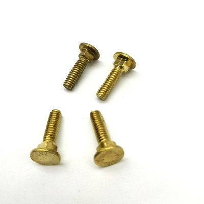 5/32X16.5mm Stainless Steel Kepala Datar Mesin Sekrup Bahu Persegi ISO9001
