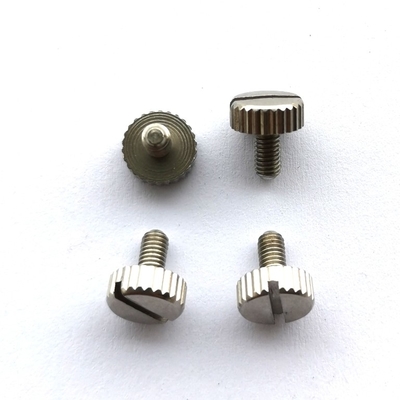 Sekrup Mesin Stainless Steel M2.5X6 Kepala knurled dipasifkan