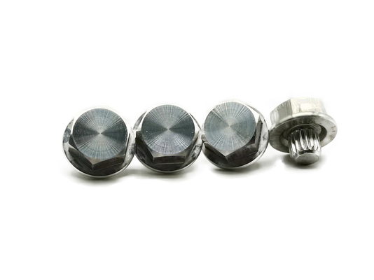 Anodizing CD Pattern Trim Studs paku keling aluminium hitam Kolam Listrik