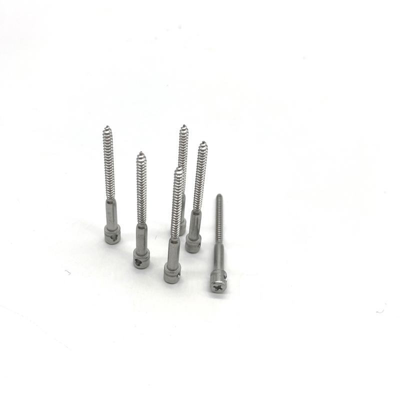 Stainless Steel Cross Double Hole Screws Untuk Pemasangan Anti-Tampering Of Electric Meters