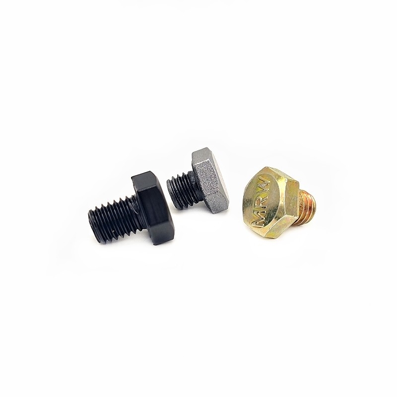 roda hub trim baut M8 * 7 stainless steel CD sekrup Hexagonal Dekoratif Kuku Split Rim Assembly sekrup