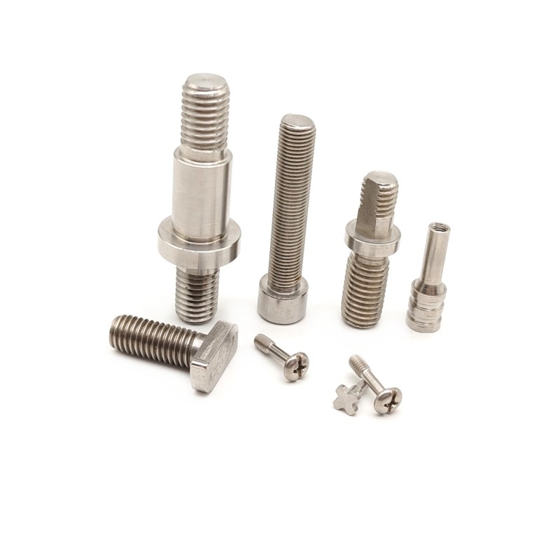 Custom Stainless Steel Radiator Screw Plum Blossom Bolt Dekorasi Kuku