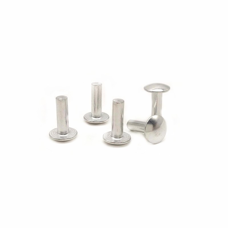 Pabrikan Pasokan Flat Head Rivets Aluminium Rivets Solid Rivets Dan Flat Round Head Rivets