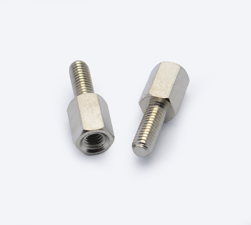 Standoff Screw In Standoff Fasteners Stainless Steel Space Screw Kabinet Kasus Komputer Single Way Hexagonal Bracket Screw