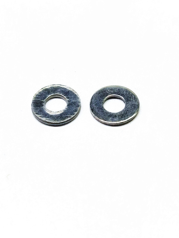 Anti Loosening Metal Gasket Zinc Nickel Alloy Stainless Steel Warna Utama