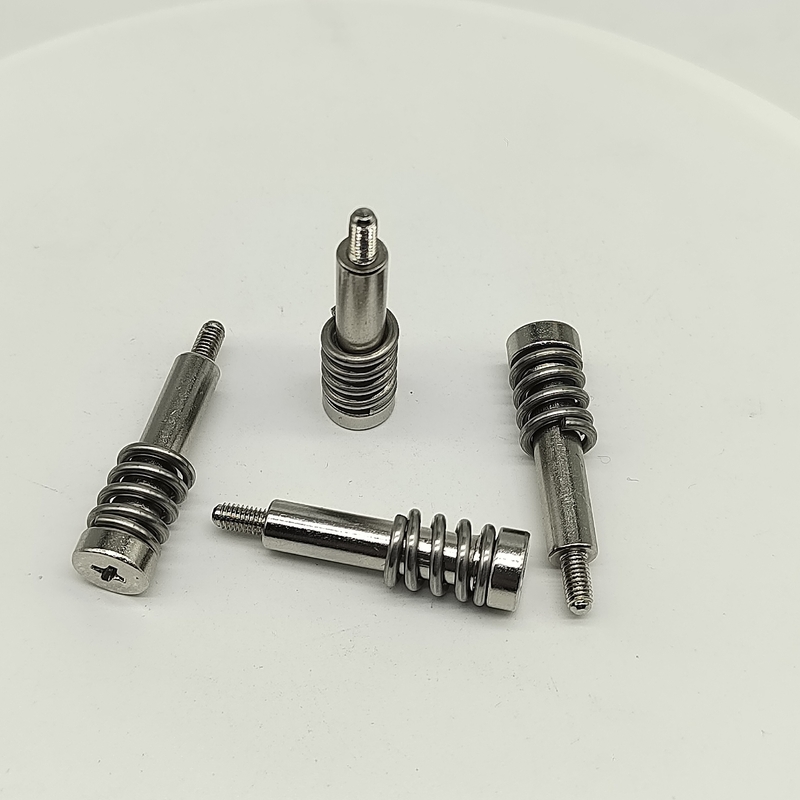 Jangka hidup memperpanjang paduan spring terisi sekrup untuk radiator perakitan Fixing heat sink Graphics kartu sekrup