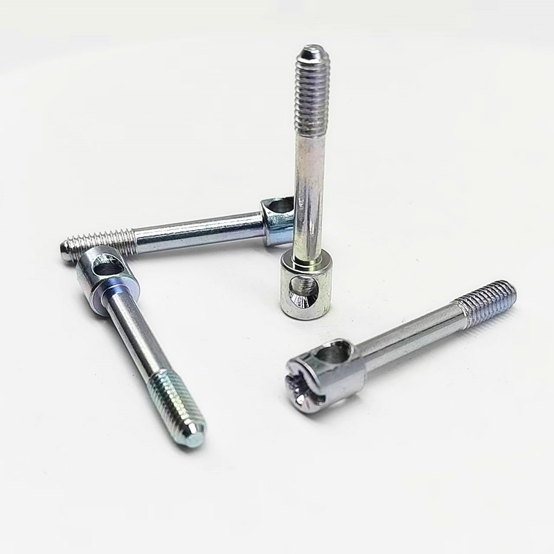 Elektro Galvanized Phillips Recessed Perforated Screws Meter Screws Lead Sealing Screws M4 * 27