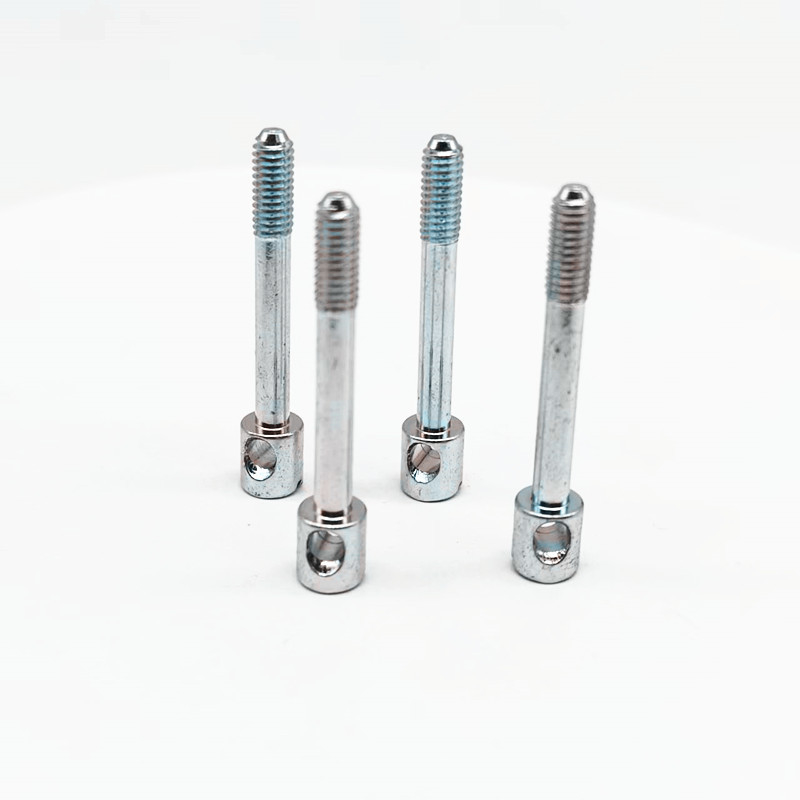 Electric Meter Spesifik Cup Head Zinc Cross Groove Perforated Screw Lighting Accessories M4*27