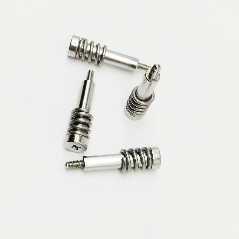 CPU Cooler Spring Screws Spesialis Precision Thermal Management Fasteners Untuk Heat Sinks PC Hardware