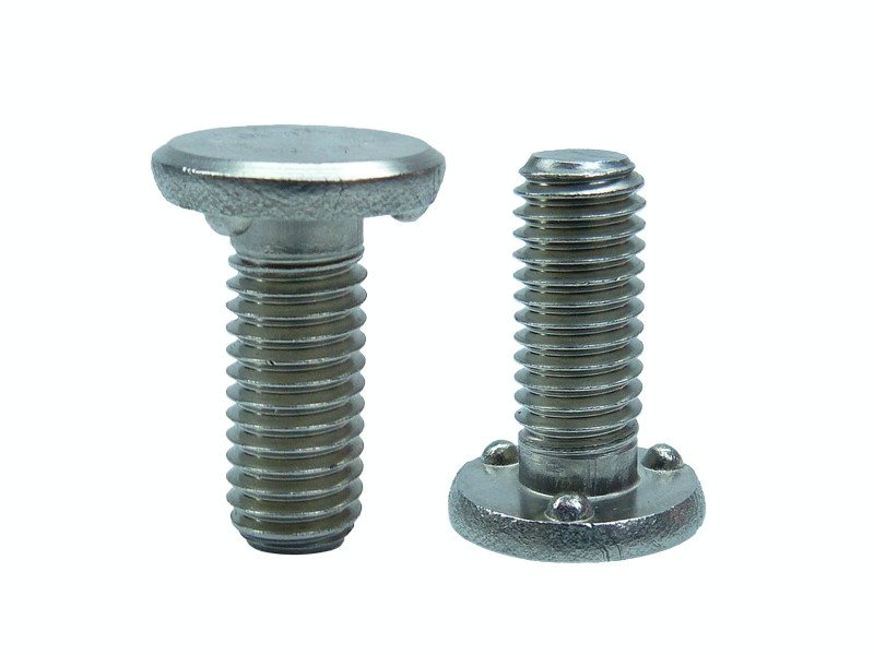 Custom Automotive Weld Screws ISO/DIN yang sesuai Zinc/Geomet Coating OEM & Batch Orders Guanbiao hardware