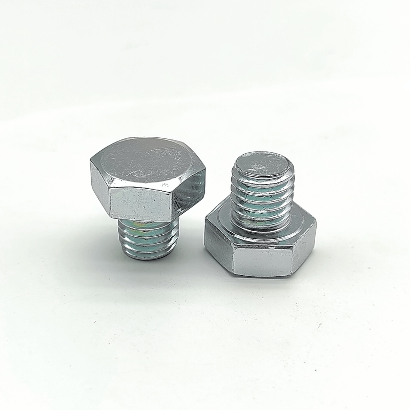 Baut Hex Stainless Steel A2 / A4 / Tahan Air Garam & Kimia / Pesanan Batch Perangkat Keras Guanbiao