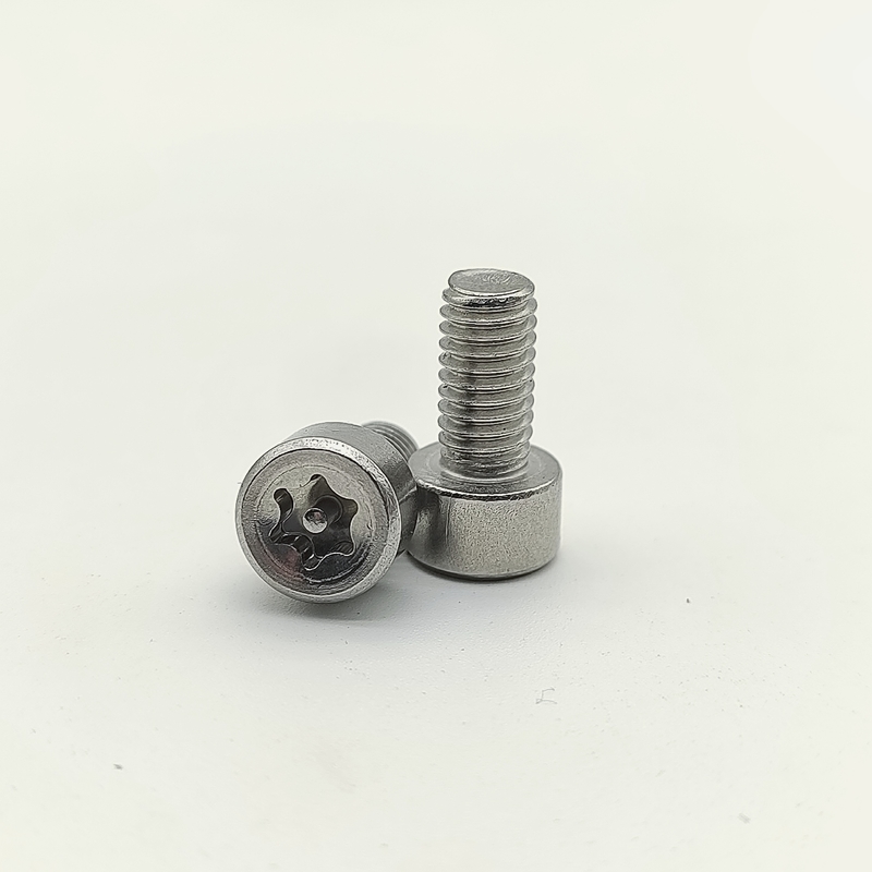 Sekrup Kepala TR Gaya Penggerak Torx T Tahan Tamper A4-80 Ketahanan Kimia