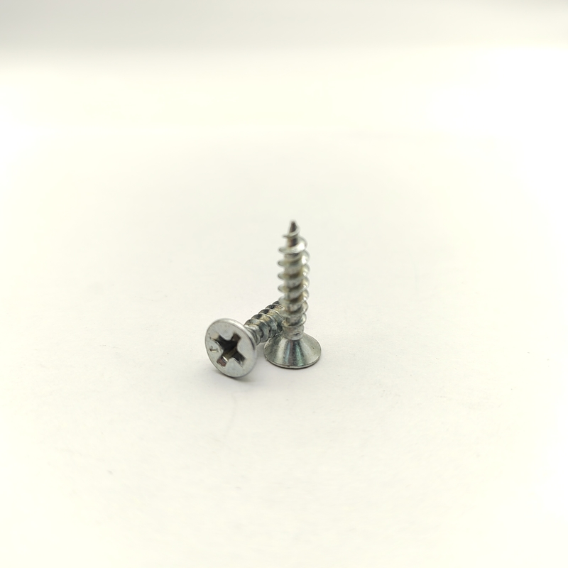 304 stainless steel Phillips Flat Head Self-Tapping Screws A2-70