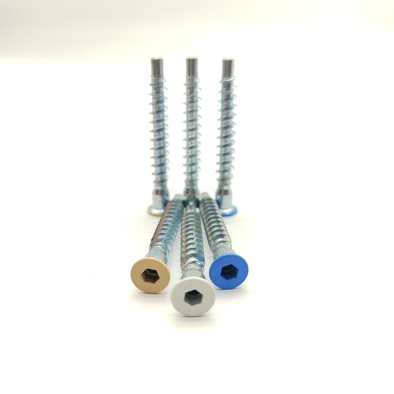 304 Stainless Steel Hex Drive Self-Tapping Furniture Screws A2-70