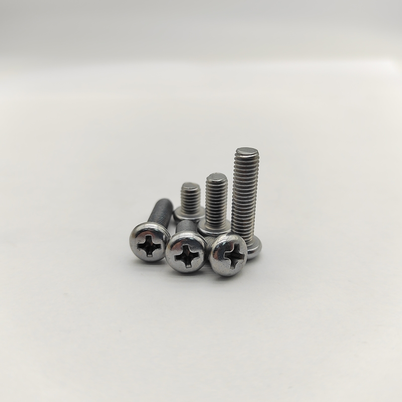 Phillips Pan Kepala Mesin Sekrup DIN 7985 M3-M12 Zinc Plated