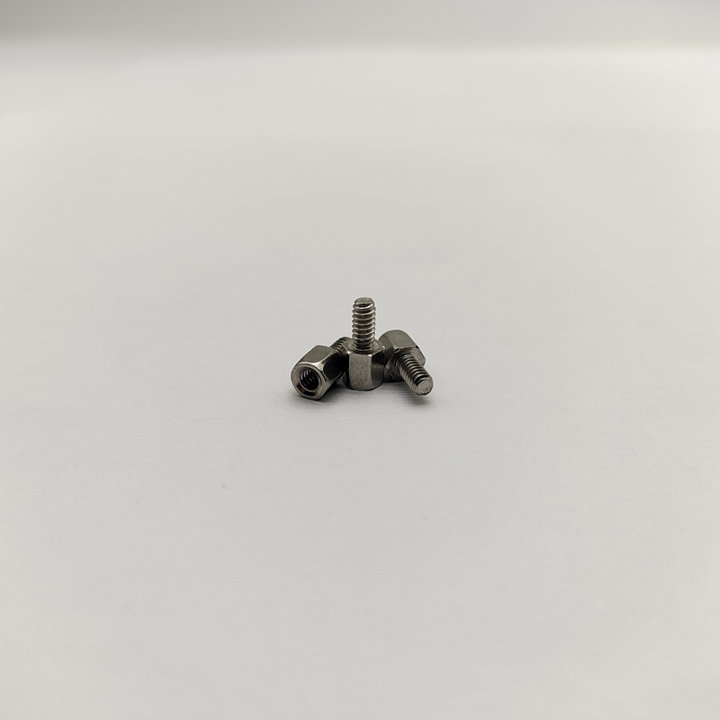 Penyangga Hex M2-M12 Kuningan Baja Tahan Karat Panjang Kustom Pemasangan PCB