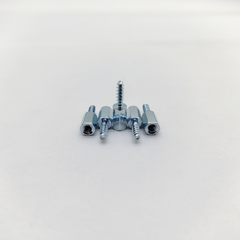 Penyangga Hex Stainless Steel A4-70 M4-M12 Ulir Kustom