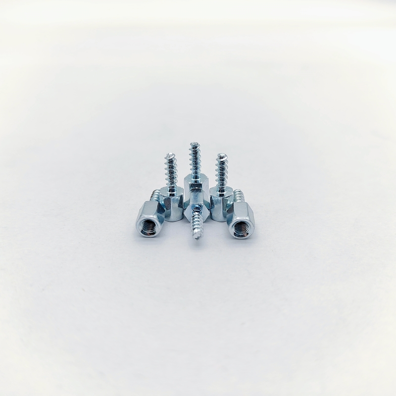 Hex Standoffs Pria-Wanita Threaded M2-M6 Kuningan Nylon PCB Spacers