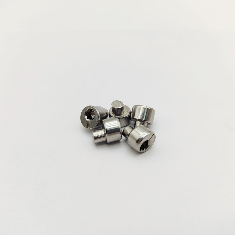 Ekskentris Locking Pin Kelas 12.9 Hex Socket Ekskentris Sekrup ±1.5-3.0mm Offset Dacromet Lapisan Ekskentris Locking Pin