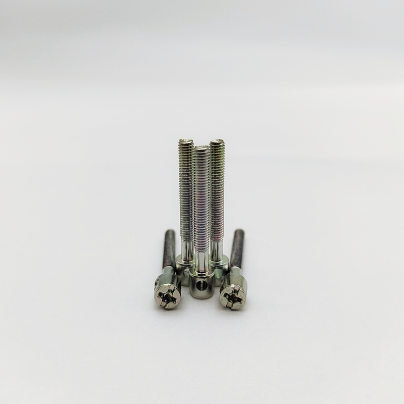 316 Sekrup meter kelas laut dari baja tahan karat M4 M5 M6