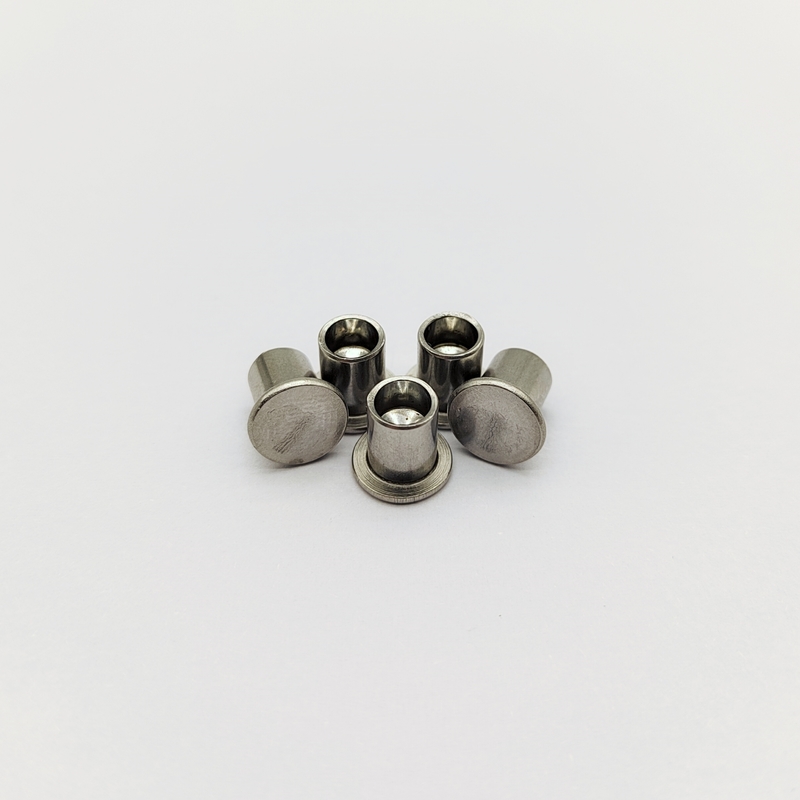 Precision Small Semi-tubular Rivets - High Strength Rustless - M2 sampai M6 - untuk Peralatan & Instrumen Medis