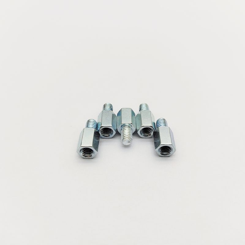 Sekrup Penyangga Hex Stainless Steel M3-M12 5-100mm Lapis Seng Biru