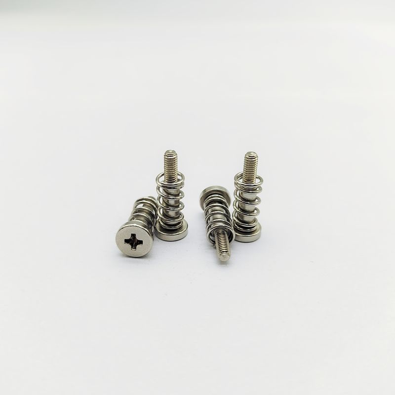 M3 Heatsink Spring Screws 21mm Panjang 7mm Thread Phillips Drive