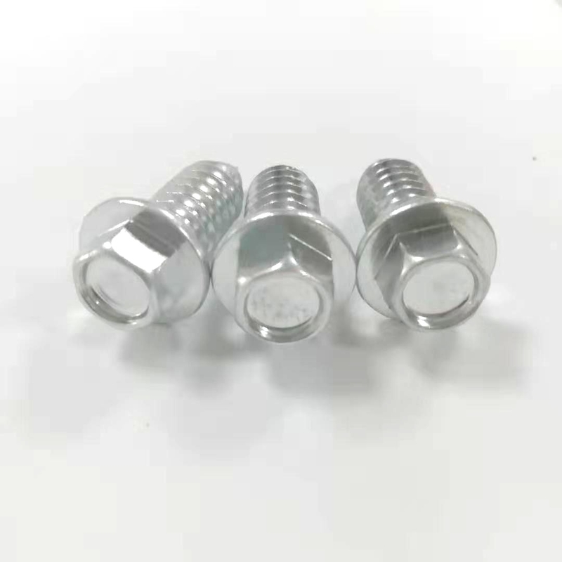 Sekrup Self-Tapeing Untuk Bangunan Sekrup Flange Hexagonal Produsen Sekrup Dengan Komposit Gasket