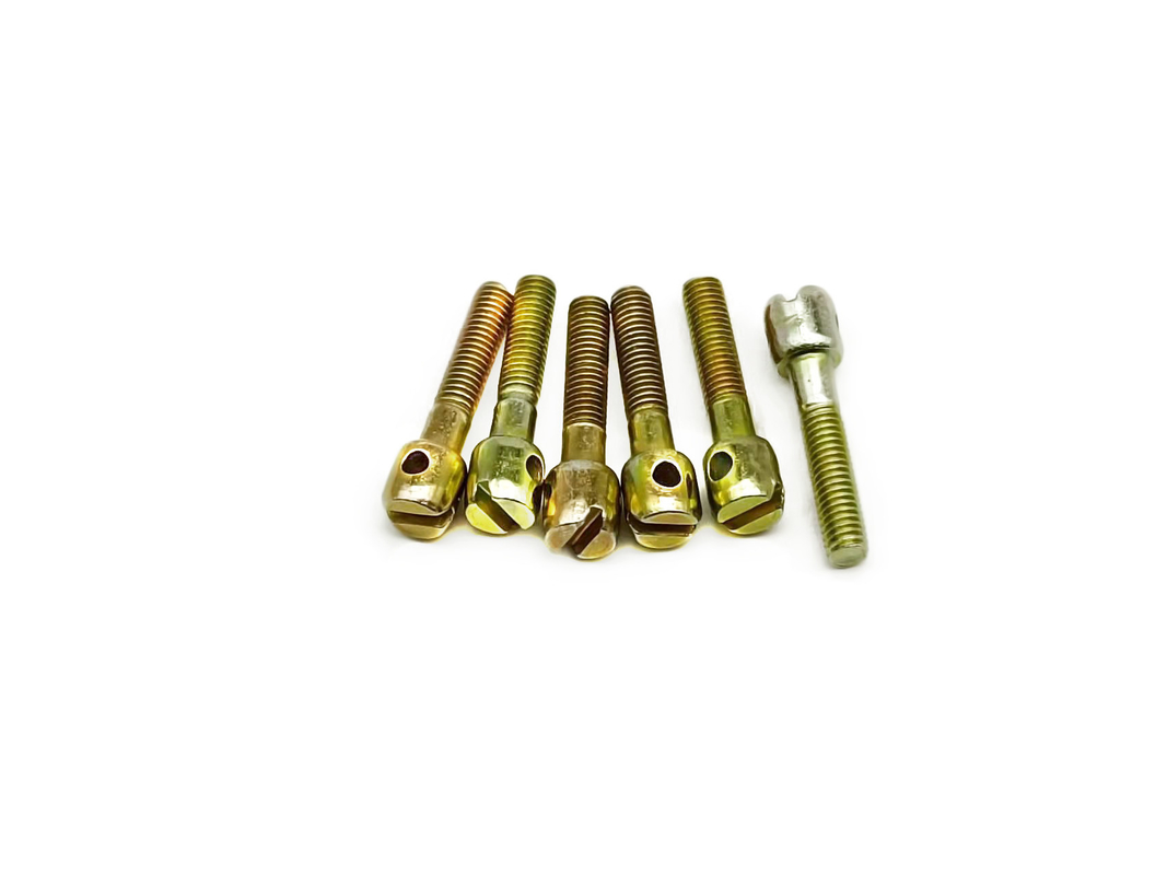 Besi ringan Electric Meter Screws M3x16 Elektro Galvanized Cross Screw Dengan Through Hole precision screws