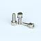 Internal Tooth Lock Washer Sekrup SEM Stainless Steel 6-32 Ukuran Benang 1/2&quot; Panjang