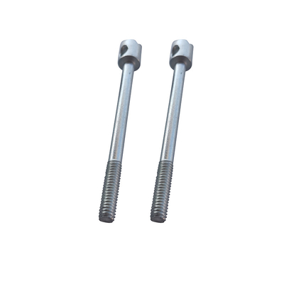 Sekrup Pengukur Soket Listrik Khusus DIN404 Slotted Sealable