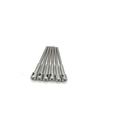 M5 warna-warni seng Meter listrik Lead Seal Sekrup Phillips Soket Dengan lubang paku