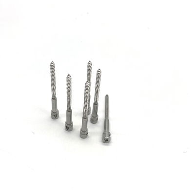 Sealing Stainless Steel Self Tapping Screw Untuk Meter Instrumen DIN404 SS Capstan