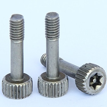 Sekrup Keamanan Stainless Steel Pin Torx, Pin Tahan Tamper Di Sekrup Hex