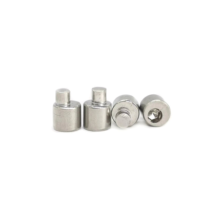 Poros Belakang Sekrup Stainless Steel Penyesuaian Eksentrik 4.9X13 Dipoles SUS304